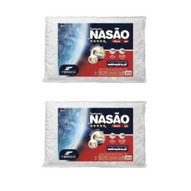 Almohadas De Espuma Viscolastica 2 Unidades Nasao