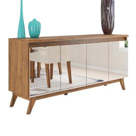 BUFFET GLAMOUR C/ESPEJOS  MIEL(2-B)