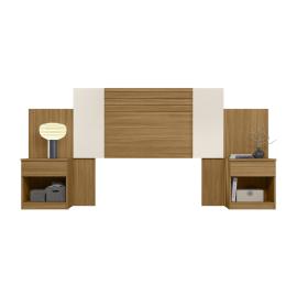 CABECERA ARAGUAIA FREIJO/OFF WHITE (2b)