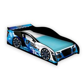CAMA 1 AUTO DRIFT- AZUL *****