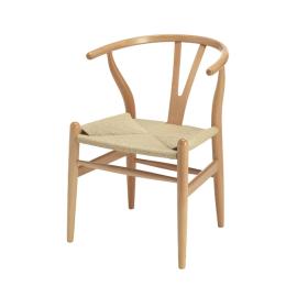 CH971- SILLA COLOR NATURAL
