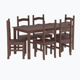 COMEDOR 6 SILLAS LUCIA ELLIOTTIIS