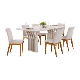 COMEDOR YARA 6 SILLAS 33636.0633 MESA 36178.174(8b)