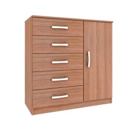 COMODA  5 CAJ./ 1 PTA. DEMOLICION