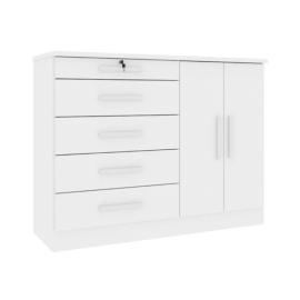 COMODA ISTAMBUL 5 CAJ.  NEVE (2 BULTOS)