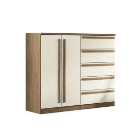 COMODA MALAGA  GOLD 2.5 JATOBA/ARENA(1-B)