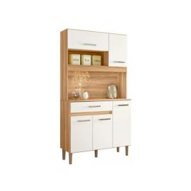 KIT COCINA MAGAZINE 090.FREIJO/OF WHITE  PTA. CIEGA