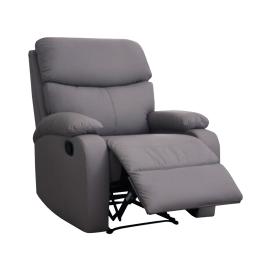 LAUREN BUTACA RECLINER 1C DARK (GRIS OSCURO)