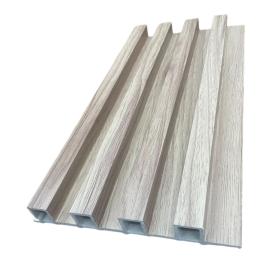 LISTÓN PANEL WPC REVESTIMIENTO RANURADO WALL PANEL PVC