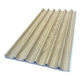 LISTÓN PANEL WPC REVESTIMIENTO RANURADO WALL PANEL PVC