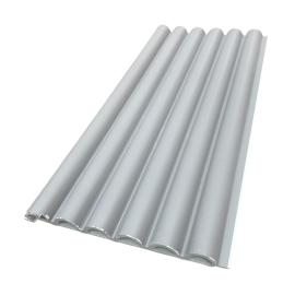 LISTÓN PANEL WPC REVESTIMIENTO RANURADO WALL PANEL PVC