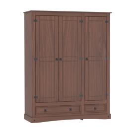 ROPERO 3 PUERTAS 2 CAJONES