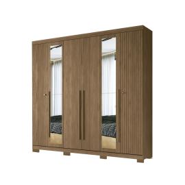 ROPERO BURITI 6 PTAS.  JATOBA/JATOBA(3B)