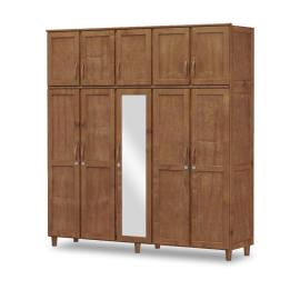 ROPERO FIRENZE 5 PTAS. IMBUIA (2-B)