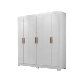 ROPERO HOLANDA 6 PTAS. BLANCO (2b)