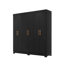 ROPERO HOLANDA 6 PTAS.  PRETO (2b)