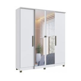 ROPERO MIAMI  4 PTAS. 2 CAJ.  BLANCO(C/ESP. 10005G) 5