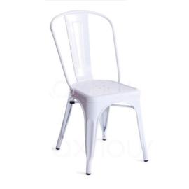 SILLA LOUVRE TOLIX COLOR  BLANCA
