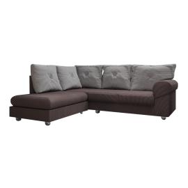 SOFA ESQUINERO MONTEVIDEO MARRON (2B)