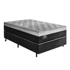 SOMMIER QUEEN BLACK CONFORT ALTA DENSIDAD