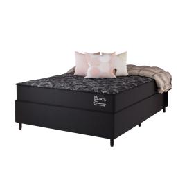 Sommier Colchon 2 Plazas Resortes 26cm Altura Hasta 130kg