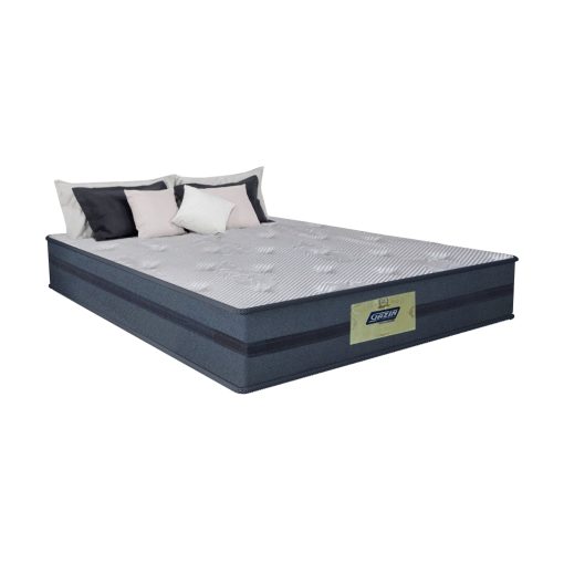 Sommier Colchon Espuma Plaza Y Media Alta Densidad 120cm - Imagen 2