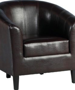 Butaca Sillon Sofa Poltrona Living Comedor Negro Bahia