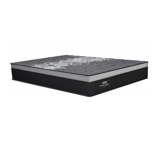 Colchon Sommier Queen Size Espuma Y Resortes Euro Top Alta Densidad