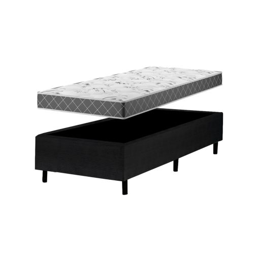 Colchon 1 Plaza Relleno Espuma 20cm De Altura - Imagen 2