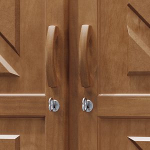 Ropero Placard 8 Puertas 3 Cajones Con Espejos 100% Madera - Imagen 4