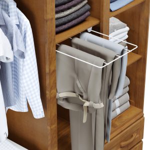 Ropero Placard 8 Puertas 3 Cajones Con Espejos 100% Madera - Imagen 6