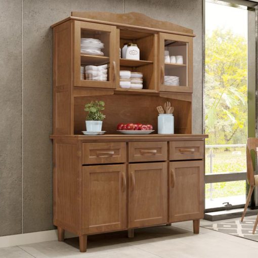 Kit De Cocina 5 Puertas 3 Cajones 100% Madera Línea Clásica - Imagen 2