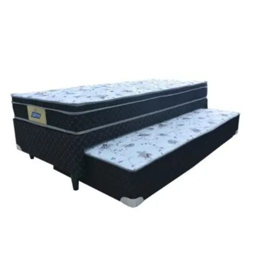 Marinera Conjunto Sommier Somier 1 Plaza Fuji