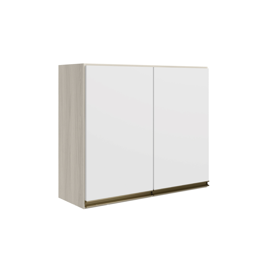 Mueble Aereo De Cocina 2 Puertas 1 Estante Moderno