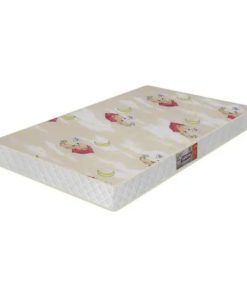 Colchon 1 Plaza Espuma De Poliuretano De Bebe Nana Baby 0.60