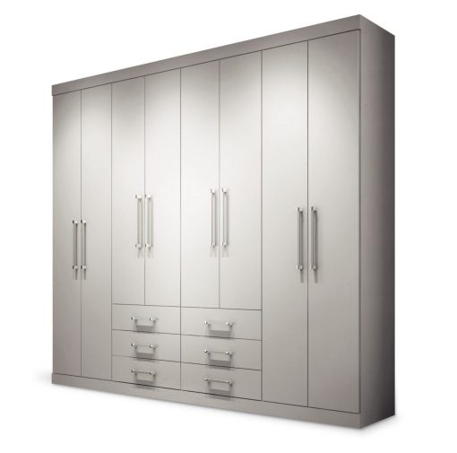 Ropero Placard 8 Puertas 6 Cajones Dormitorio Master 132366