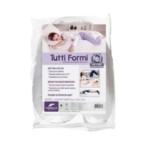 Almohada De Espuma Para Sommier Colchon Fibra Antibacteriana