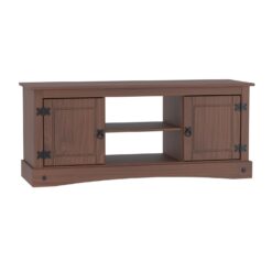 Rack Tv Mueble Linea Mexicana 2 Puertas Living E1548