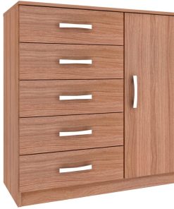 Comodas Cajoneras 5 Puerta 1 Cajon Dormitorio demo 15D