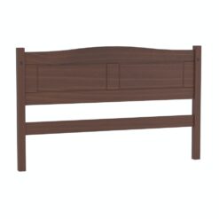 Respaldo Somier Cama 2 Plazas Linea Mexicana Nogal E1610