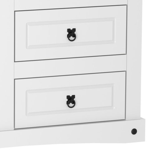Comoda 6 Cajones Linea Mexicana Cajonera Para Dormitorio E1634 - Imagen 3