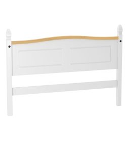 Respaldo 2 Plazas Para Sommier Linea Mexicana Dormitorio E1635