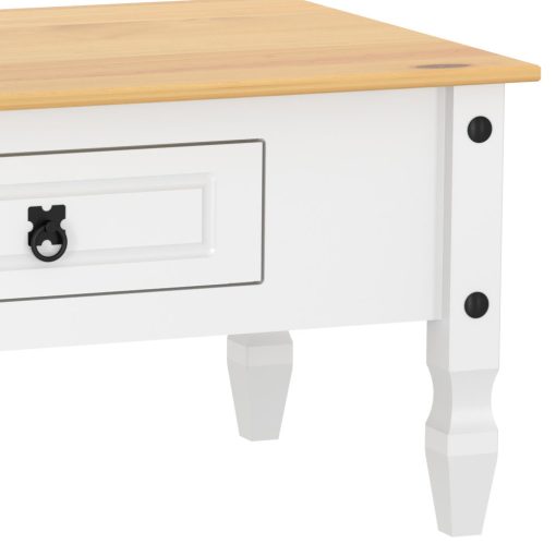 Mesa De Centro Linea Mexicana 1 Cajon Living Comedor E1636 - Imagen 3