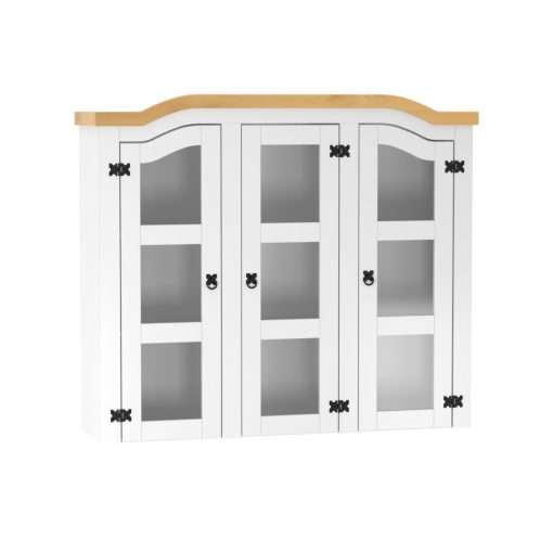 Modular Linea Mexicana Madera 6 Puertas 3 Cajones Blanco - Imagen 2