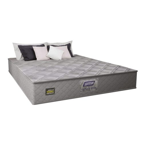 Colchon 2 Plazas Espuma Alta Densidad 150kg Altura 24cm Sonopromax