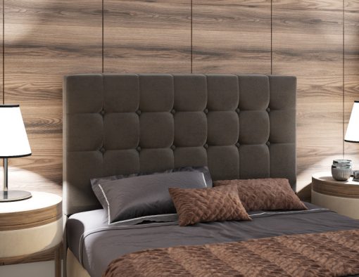 Respaldo Cama 2 Plazas Cabecera Para Sommier 1.40 Imperial - Imagen 2