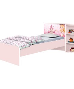 Cama Para Niños 1 Plaza Diseño Princesa Infantil