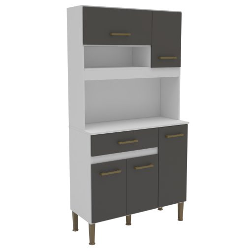Mueble De Cocina Kit Completo Ana 90 cm