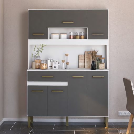Mueble De Cocina Kit Completo Ana 120 cm - Imagen 2