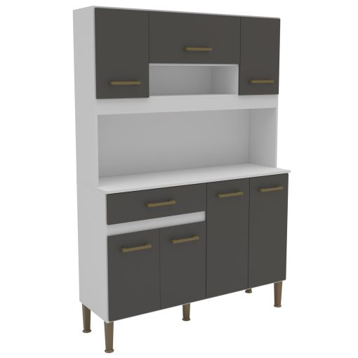Mueble De Cocina Kit Completo Ana 120 cm